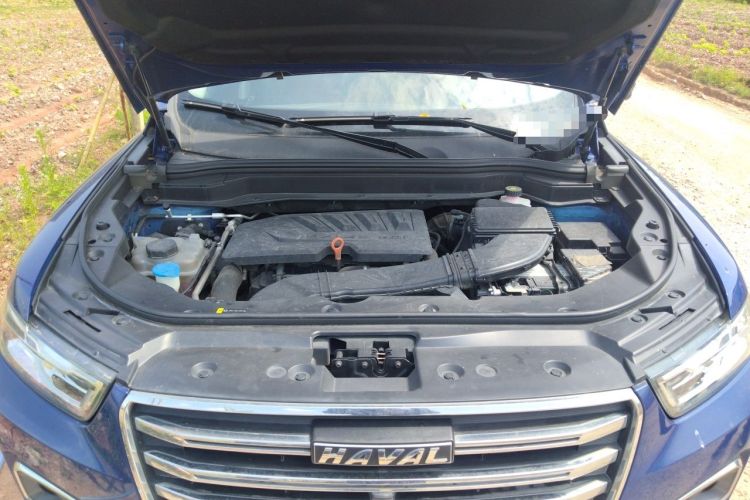 Used Haval H6 2020 1.5 GDIT Automatic Platinum Champion Edition Engine Bay
