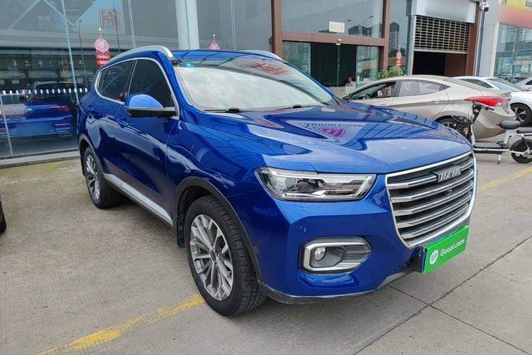 Used Haval H6 2020 1.5 GDIT Automatic Platinum Champion Edition Front Right 45 Deg