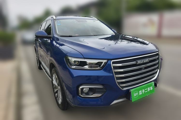 Used Haval H6 2020 1.5 GDIT Automatic Platinum Champion Edition Front Right 45 Deg