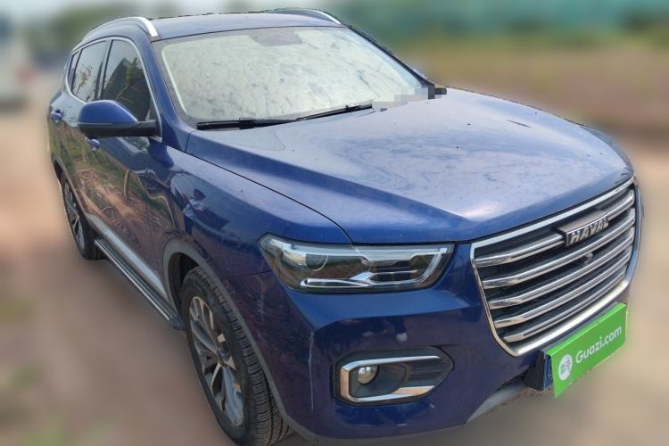 Used Haval H6 2020 1.5 GDIT Automatic Platinum Champion Edition Front Right 45 Deg