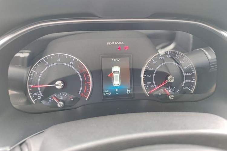 Used Haval H6 2020 1.5 GDIT Automatic Platinum Champion Edition Instrument Cluster