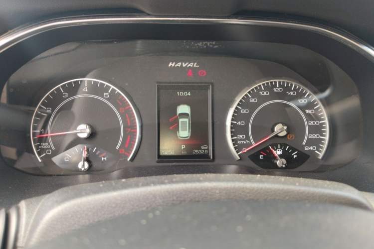 Used Haval H6 2020 1.5 GDIT Automatic Platinum Champion Edition Instrument Cluster