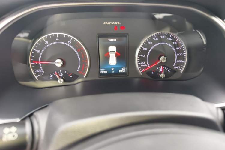 Used Haval H6 2020 1.5 GDIT Automatic Platinum Champion Edition Odometer Close Up