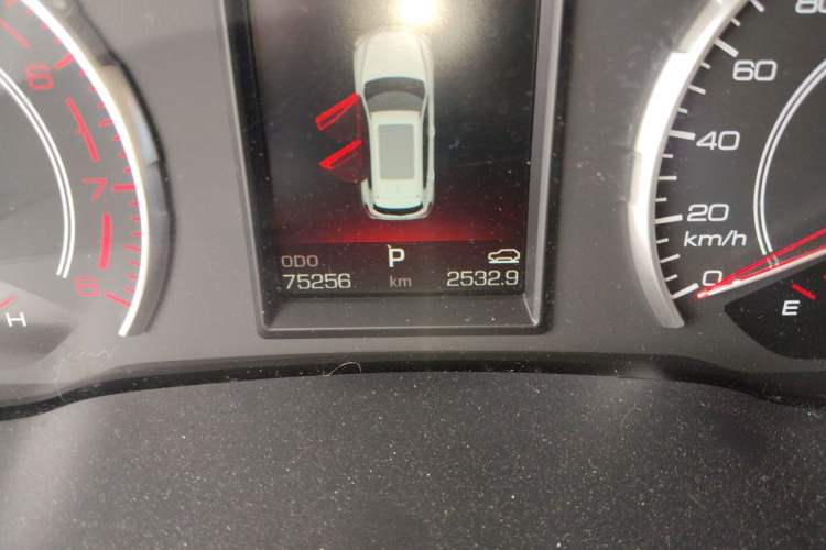 Used Haval H6 2020 1.5 GDIT Automatic Platinum Champion Edition Odometer Close Up