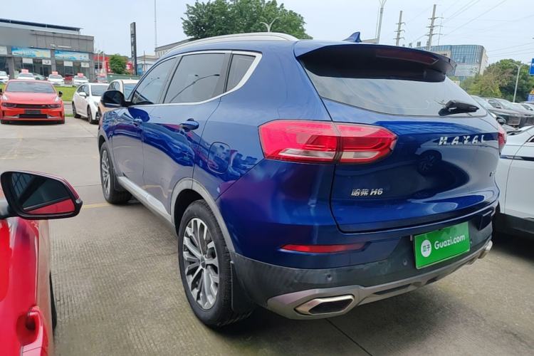 Used Haval H6 2020 1.5 GDIT Automatic Platinum Champion Edition Rear Left 45 Deg