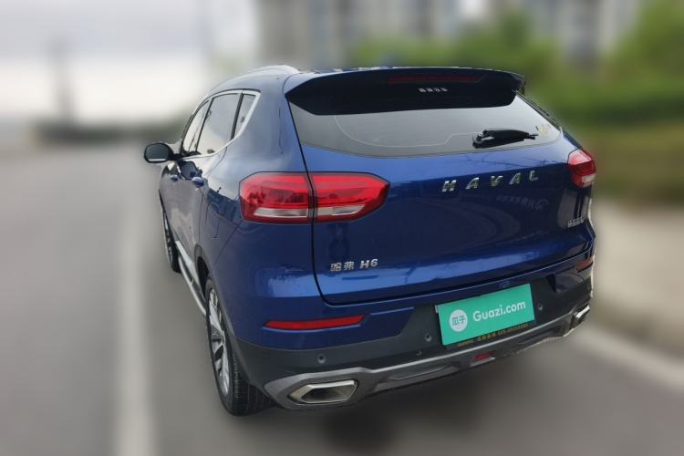 Used Haval H6 2020 1.5 GDIT Automatic Platinum Champion Edition Rear Left 45 Deg