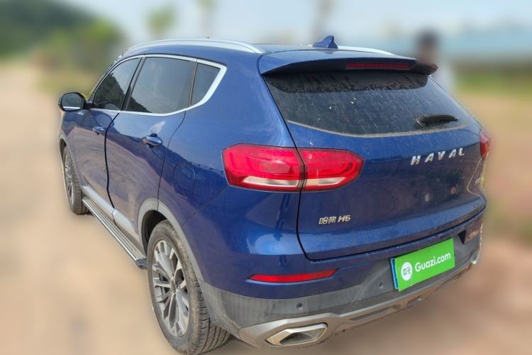 Used Haval H6 2020 1.5 GDIT Automatic Platinum Champion Edition Rear Left 45 Deg
