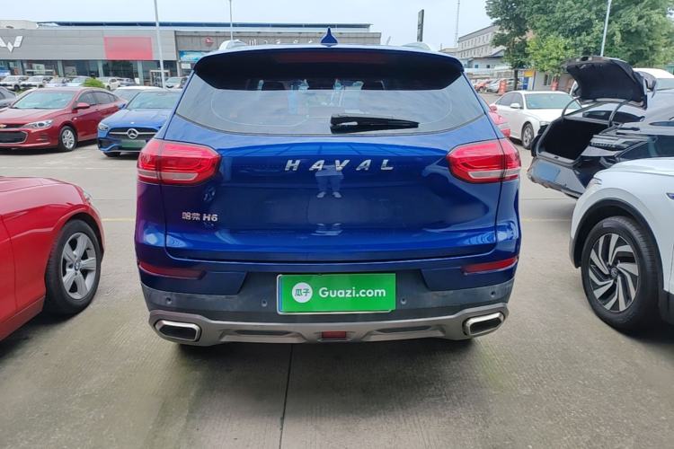 Used Haval H6 2020 1.5 GDIT Automatic Platinum Champion Edition Rear