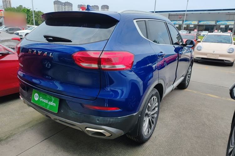 Used Haval H6 2020 1.5 GDIT Automatic Platinum Champion Edition Rear Right 45 Deg