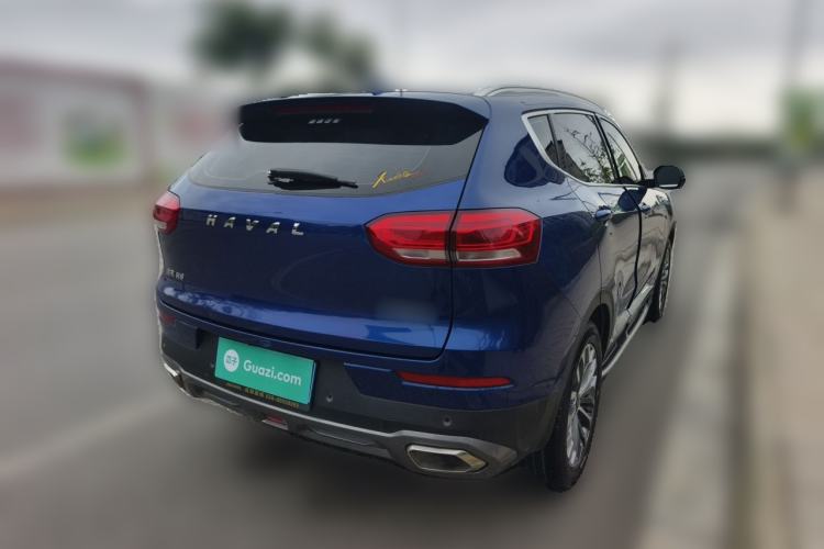 Used Haval H6 2020 1.5 GDIT Automatic Platinum Champion Edition Rear Right 45 Deg
