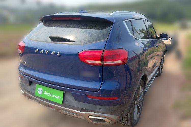 Used Haval H6 2020 1.5 GDIT Automatic Platinum Champion Edition Rear Right 45 Deg
