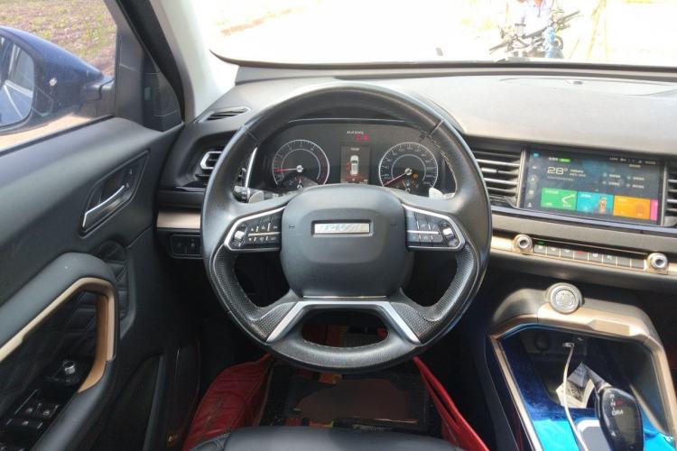 Used Haval H6 2020 1.5 GDIT Automatic Platinum Champion Edition Steering Wheel