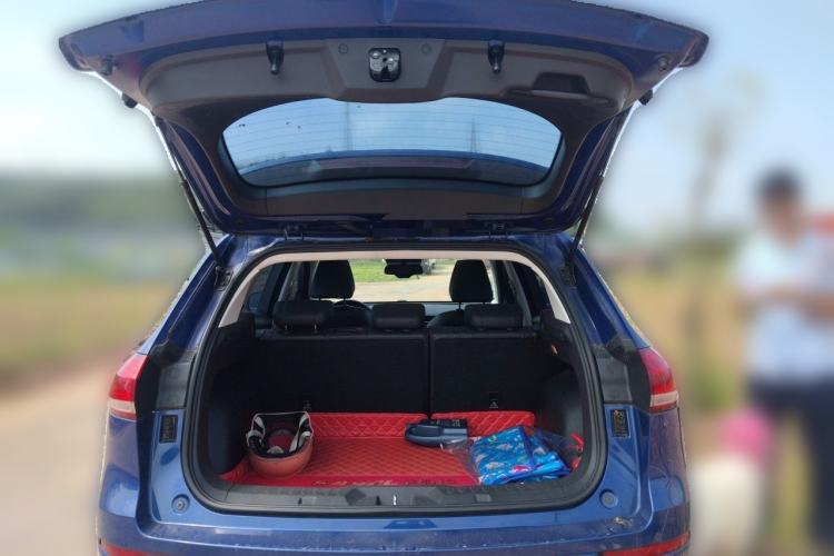 Used Haval H6 2020 1.5 GDIT Automatic Platinum Champion Edition Trunk
