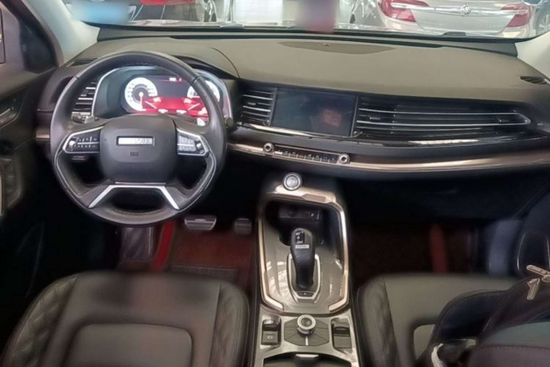 Used Haval H6 2020 1.5 GDIT Automatic Platinum Luxury Edition Center Console