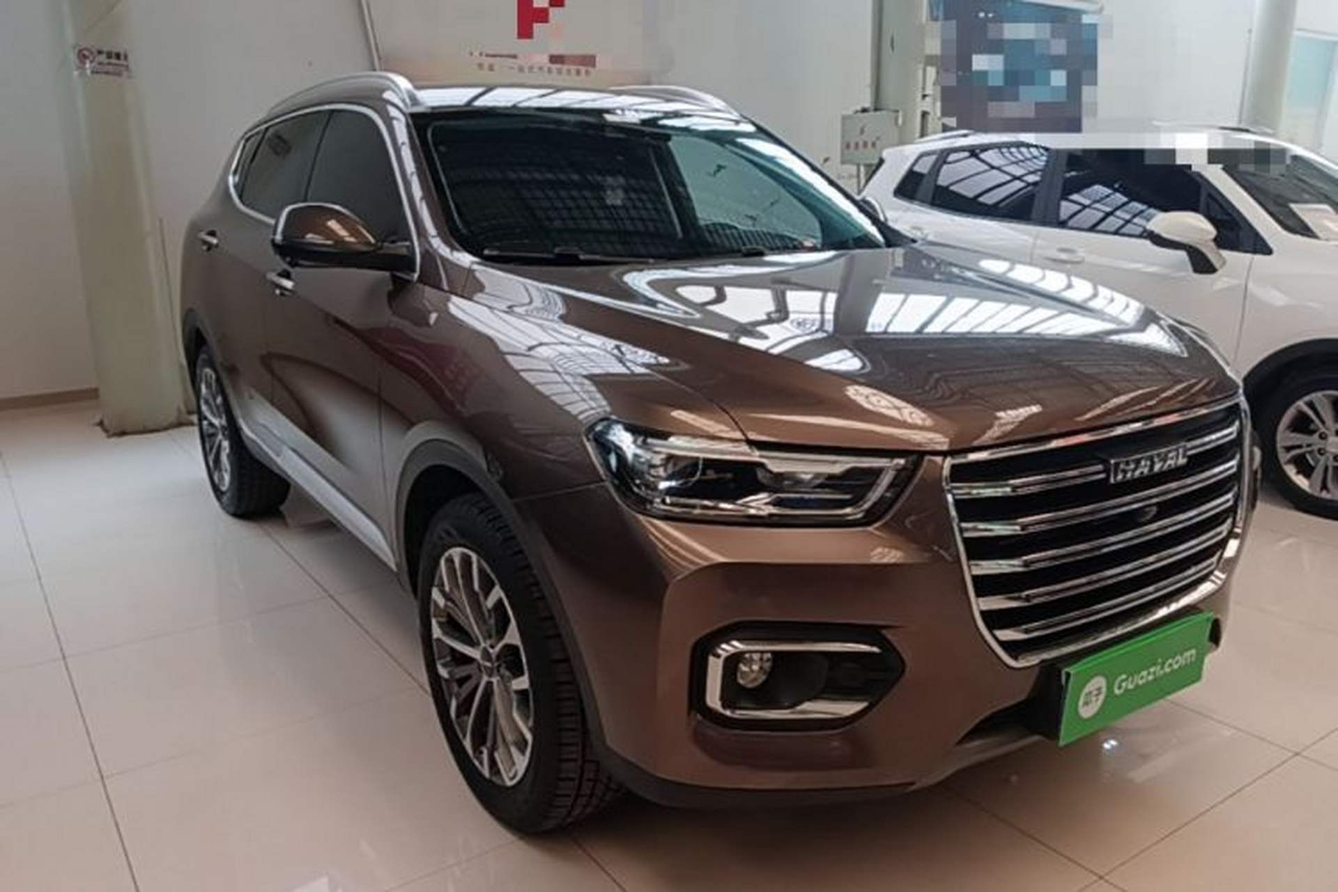 Used Haval H6 2020 1.5 GDIT Automatic Platinum Luxury Edition Front Right 45 Deg