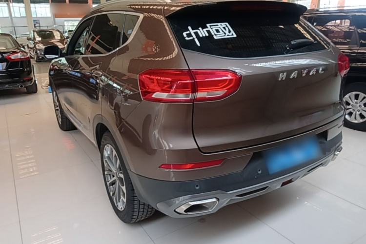Used Haval H6 2020 1.5 GDIT Automatic Platinum Luxury Edition Rear Left 45 Deg
