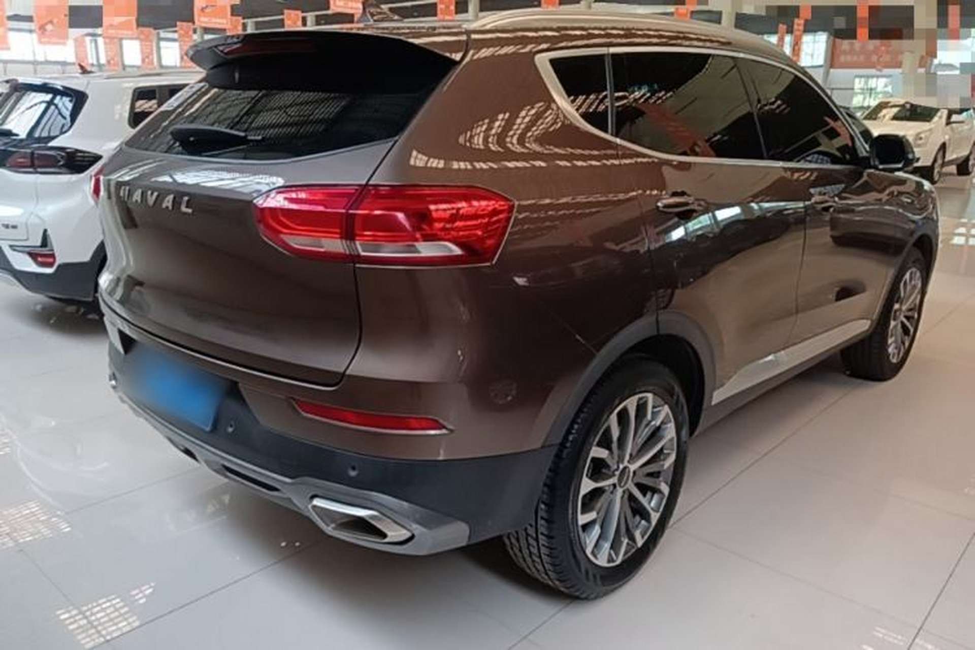 Used Haval H6 2020 1.5 GDIT Automatic Platinum Luxury Edition Rear Right 45 Deg