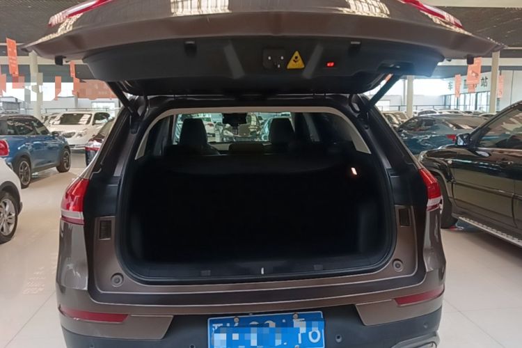 Used Haval H6 2020 1.5 GDIT Automatic Platinum Luxury Edition Trunk