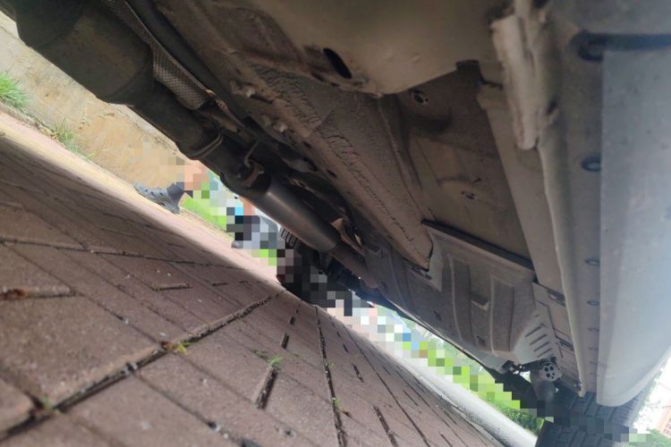 Used Haval H6 2020 2.0 GDIT Automatic Platinum Champion Edition Chassis Front Left
