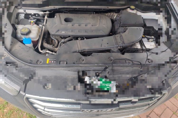 Used Haval H6 2020 2.0 GDIT Automatic Platinum Champion Edition Engine Bay