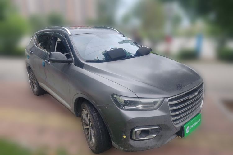 Used Haval H6 2020 2.0 GDIT Automatic Platinum Champion Edition Front Right 45 Deg