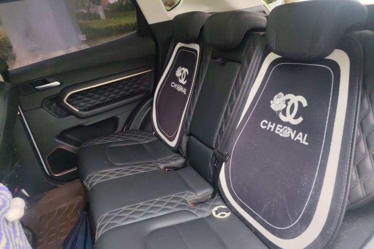 Used Haval H6 2020 2.0 GDIT Automatic Platinum Champion Edition Left Rear Seat