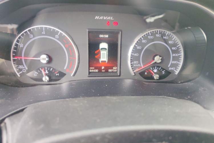 Used Haval H6 2020 2.0 GDIT Automatic Platinum Champion Edition Odometer Close Up
