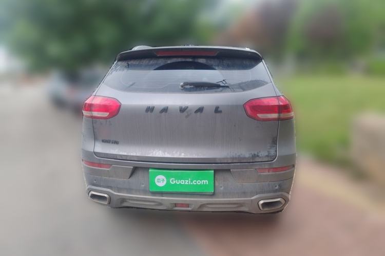 Used Haval H6 2020 2.0 GDIT Automatic Platinum Champion Edition Rear
