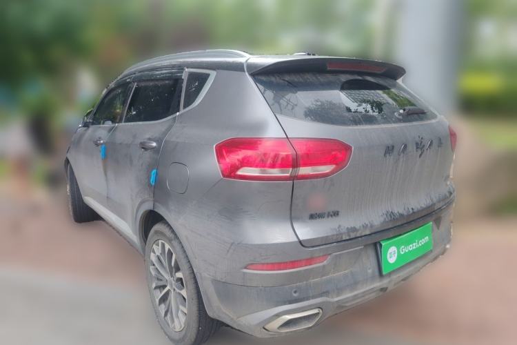 Used Haval H6 2020 2.0 GDIT Automatic Platinum Champion Edition Rear Left 45 Deg