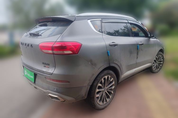 Used Haval H6 2020 2.0 GDIT Automatic Platinum Champion Edition Rear Right 45 Deg