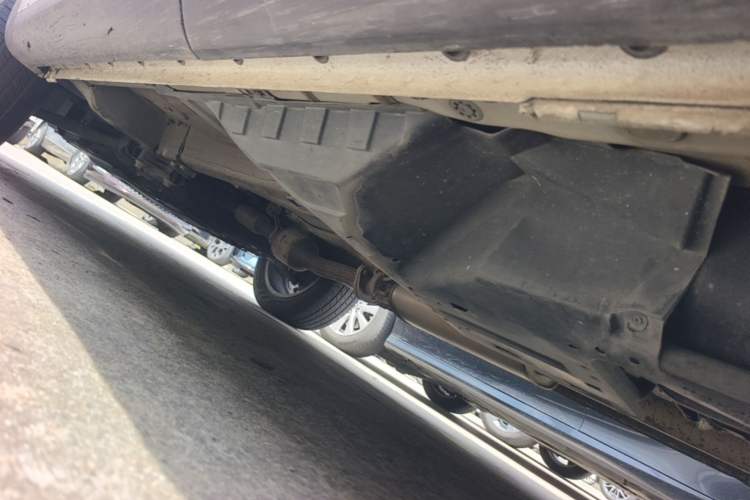 Used Haval H6 2020 1.5 GDIT Automatic Platinum Luxury Edition Chassis Rear Left