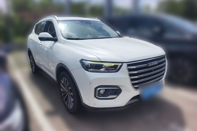 Used Haval H6 2020 1.5 GDIT Automatic Platinum Luxury Edition Front Right 45 Deg