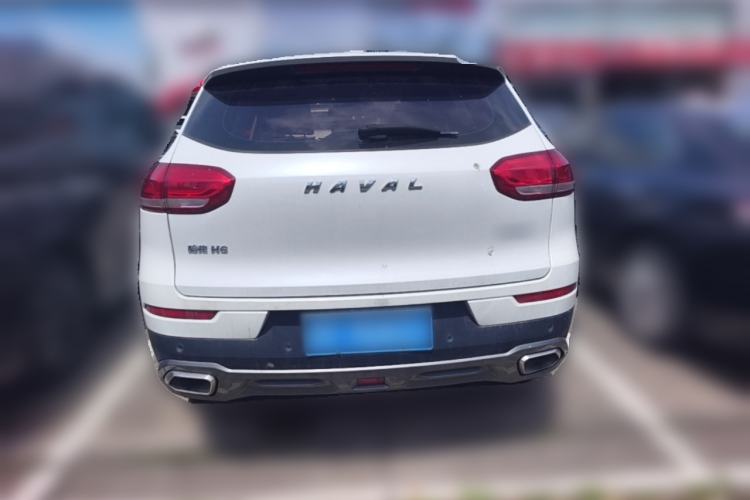 Used Haval H6 2020 1.5 GDIT Automatic Platinum Luxury Edition Rear