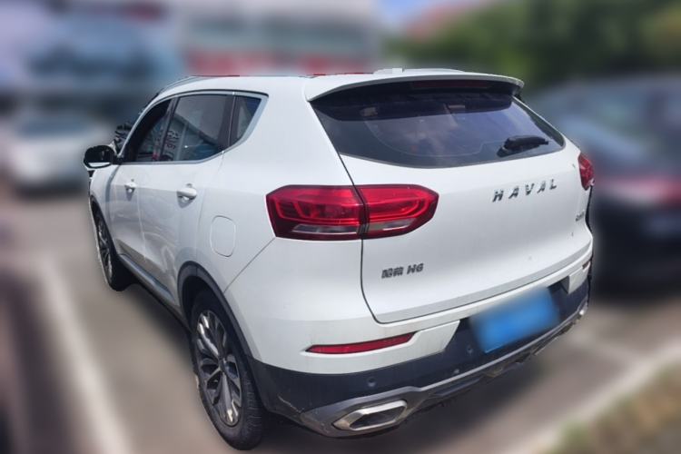 Used Haval H6 2020 1.5 GDIT Automatic Platinum Luxury Edition Rear Left 45 Deg