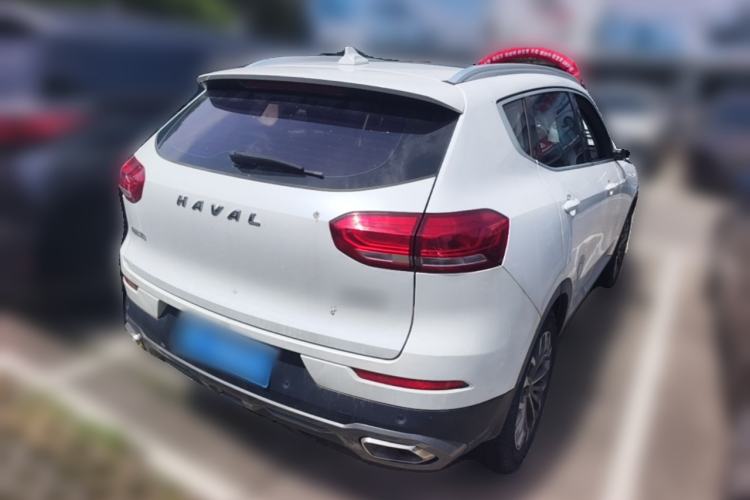 Used Haval H6 2020 1.5 GDIT Automatic Platinum Luxury Edition Rear Right 45 Deg