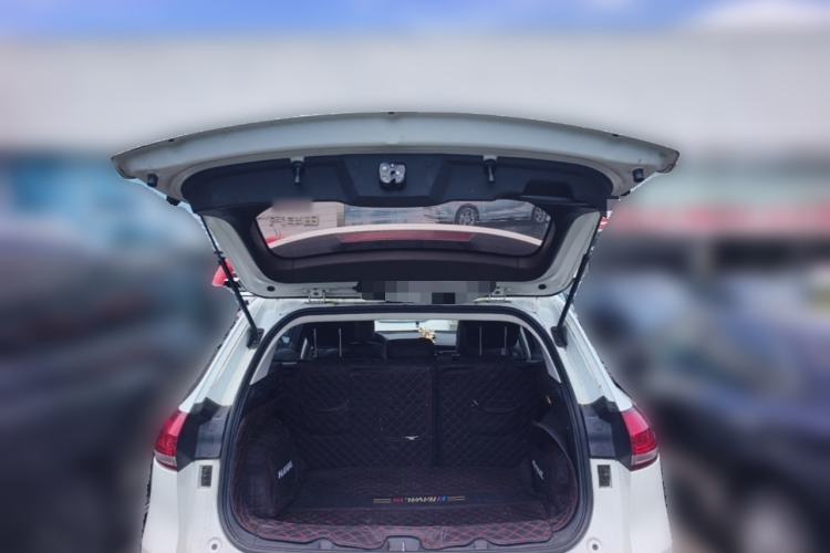Used Haval H6 2020 1.5 GDIT Automatic Platinum Luxury Edition Trunk