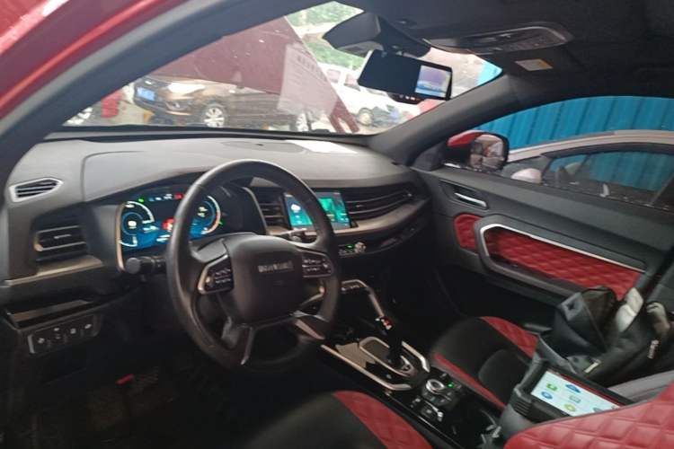 Used Haval H6 2020 2.0 GDIT Automatic GT Power Edition Center Console