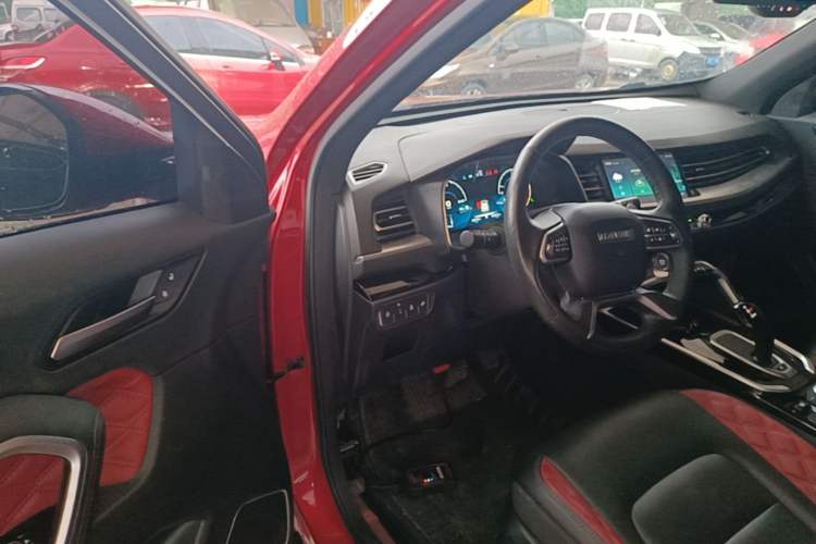 Used Haval H6 2020 2.0 GDIT Automatic GT Power Edition Driver Seat