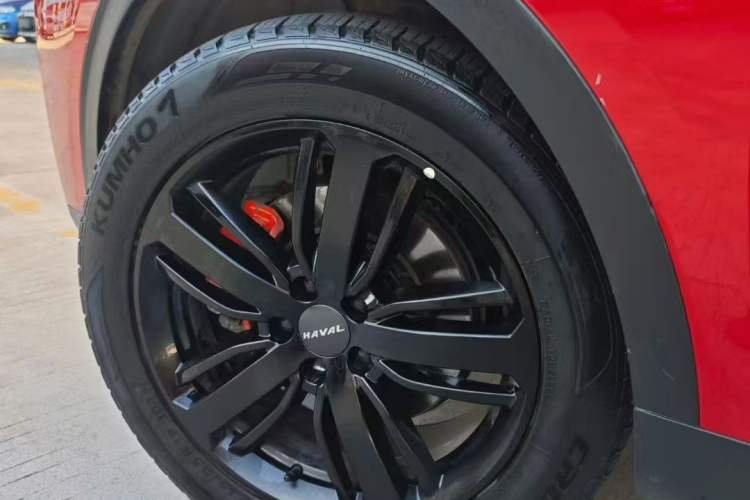 Used Haval H6 2020 2.0 GDIT Automatic GT Champion Edition Exterior 4