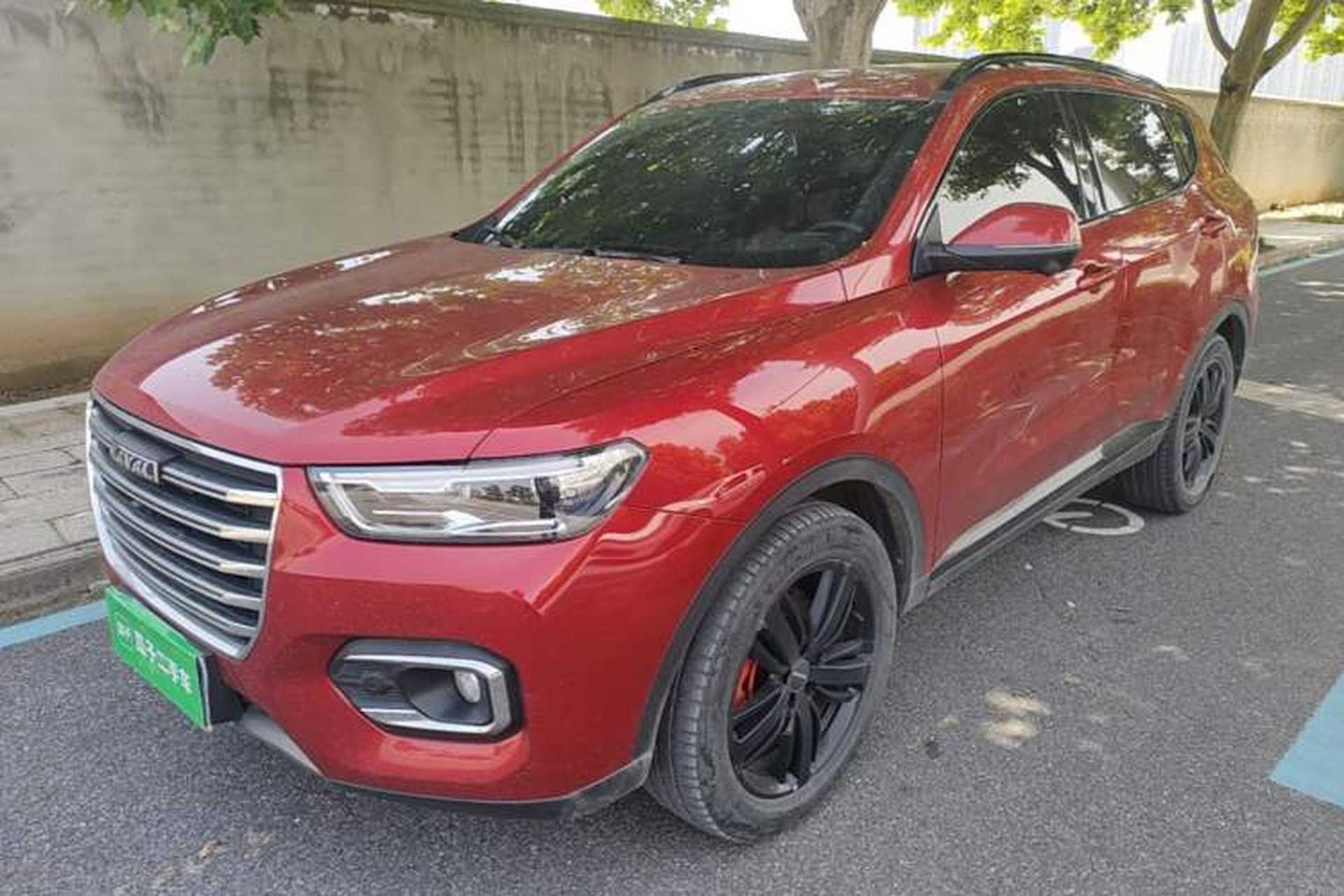 Used Haval H6 2020 2.0 GDIT Automatic GT Power Edition Front Left 45 Deg