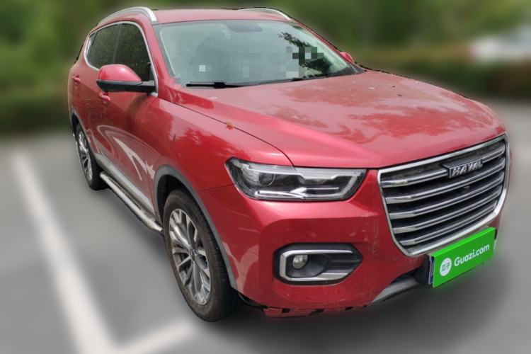 Used Haval H6 2020 1.5 GDIT Automatic Platinum Champion Edition Front Right 45 Deg