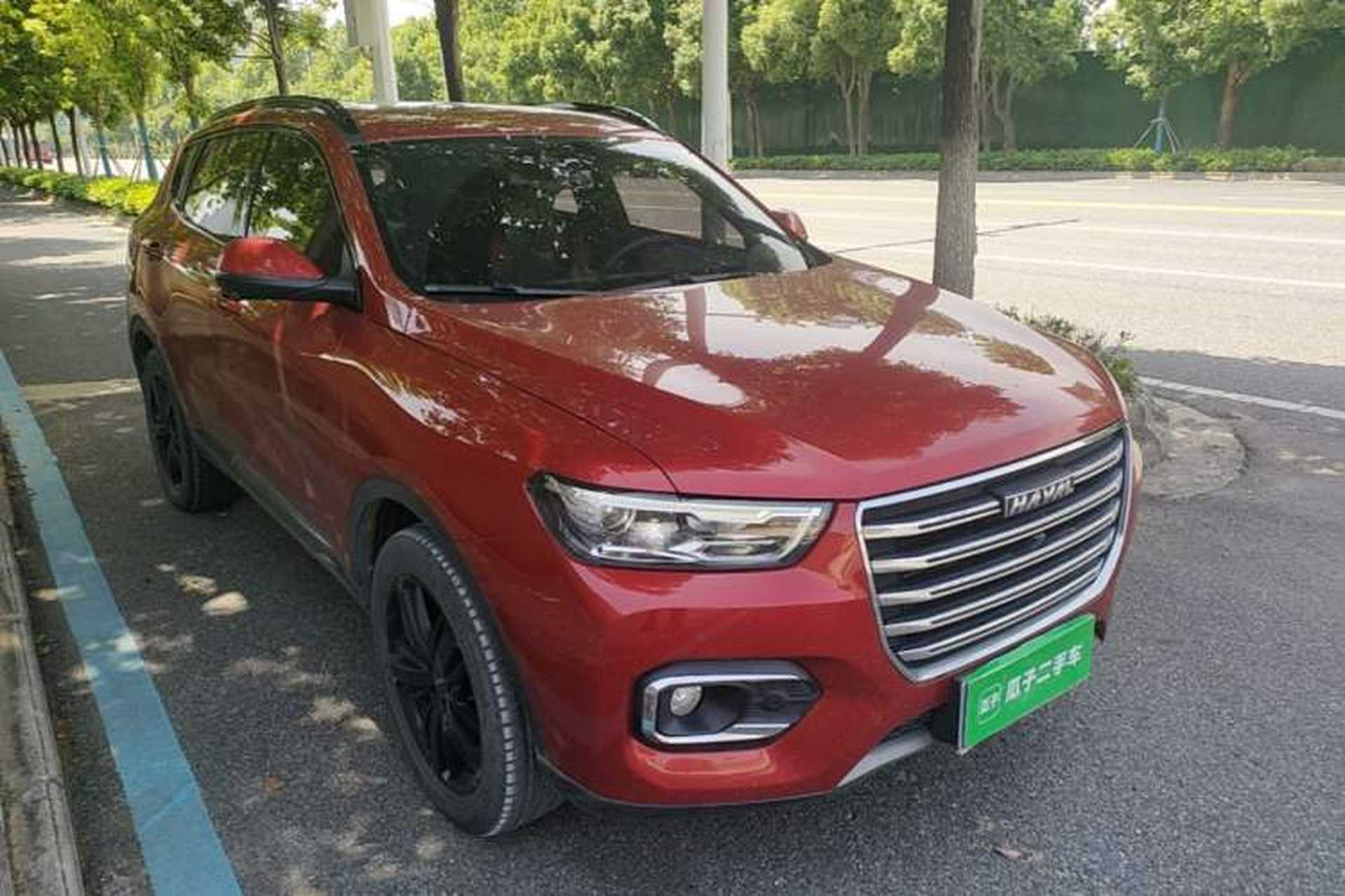 Used Haval H6 2020 2.0 GDIT Automatic GT Power Edition Front Right 45 Deg