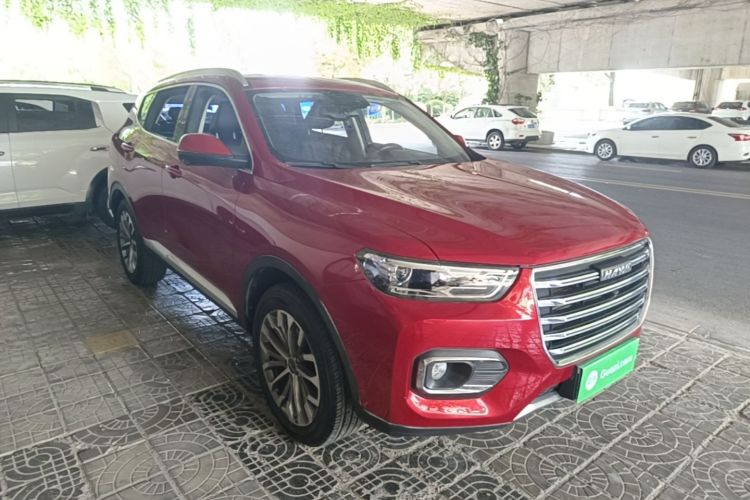 Used Haval H6 2020 1.5 GDIT Automatic Platinum Champion Edition Front Right 45 Deg