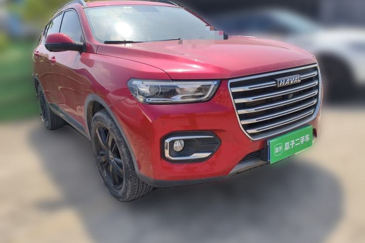 Used Haval H6 2020 2.0 GDIT Automatic GT Champion Edition Front Right 45 Deg