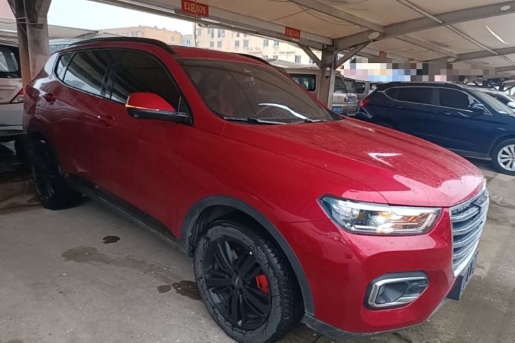 Used Haval H6 2020 2.0 GDIT Automatic GT Power Edition Front Right 45 Deg