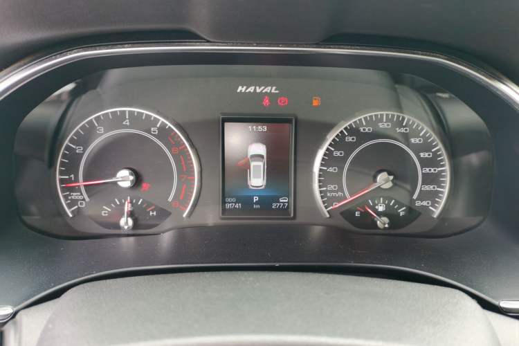 Used Haval H6 2020 1.5 GDIT Automatic Platinum Champion Edition Instrument Cluster