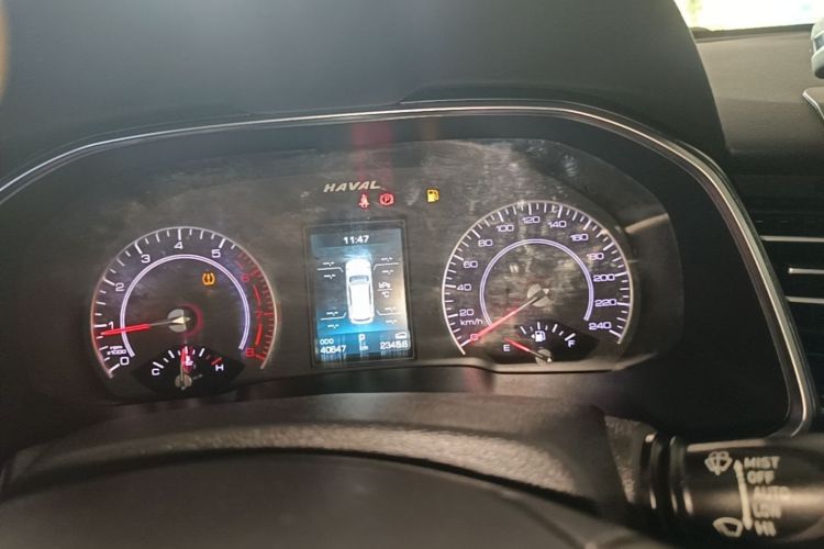 Used Haval H6 2020 1.5 GDIT Automatic Platinum Champion Edition Instrument Cluster