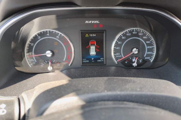 Used Haval H6 2020 2.0 GDIT Automatic GT Champion Edition Instrument Cluster