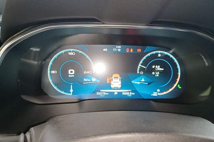 Used Haval H6 2020 2.0 GDIT Automatic GT Power Edition Instrument Cluster