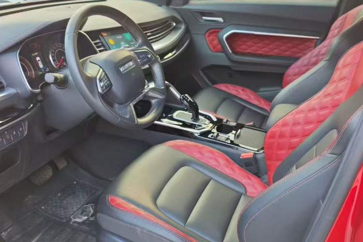 Used Haval H6 2020 2.0 GDIT Automatic GT Champion Edition Interior 2